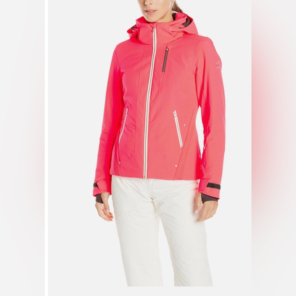 Spyder Pink Women’s Size 4 Winter Coat - Picture 3 of 11